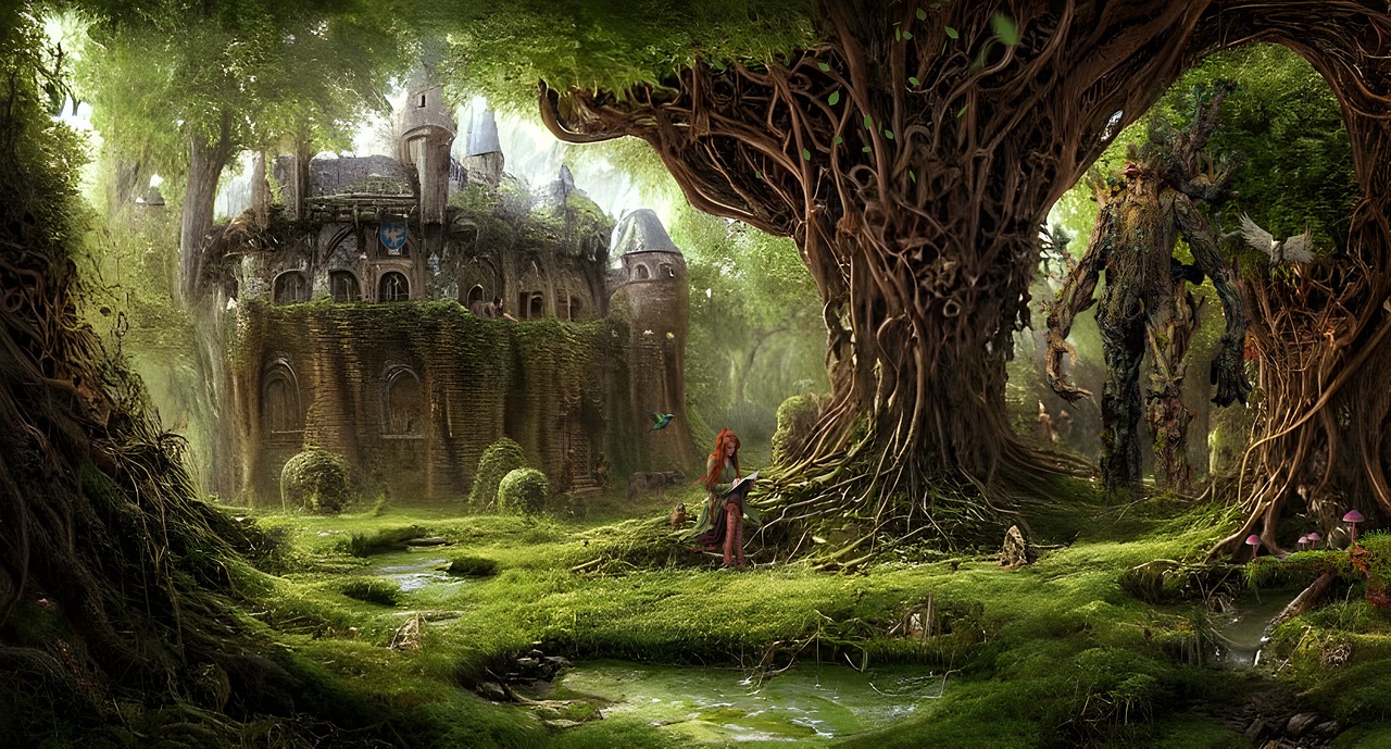 SUR LES TRACES DE TOLKIEN ET DE L'IMAGINAIRE MÉDIÉVAL.